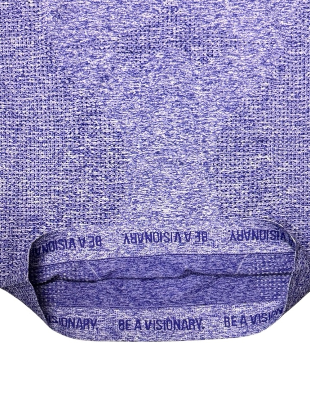 Gymshark Vital Seamless Tank Purple Marl Racerback Sculpting Athleisure Top S - Picture 9 of 10